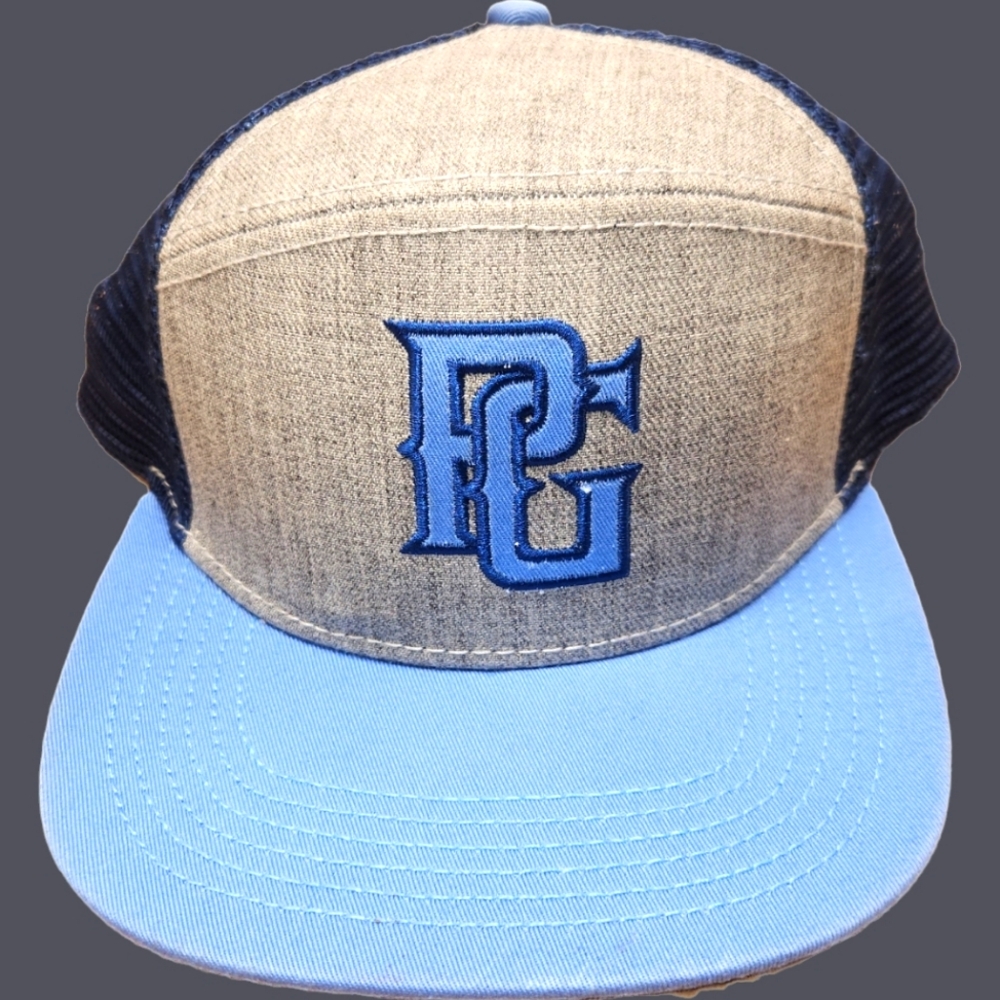 Blue and gray Perfect Game Cap